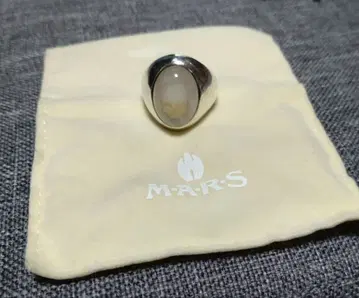 주말 한정판 마즈 로즈쿼츠 스컬 반지