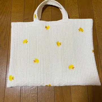 한국 몽실이 이불 누비백 오리 자수