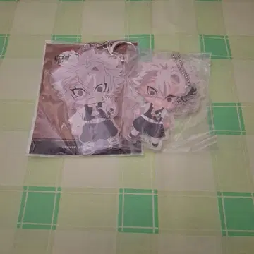 [ 귀멸의 칼날 ] 시나즈가와 사네미 아크릴 참 & 키링 낱개 판매 NG