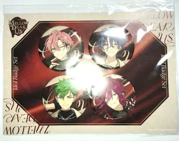 앙스타 MELLOW DEAR US 캔뱃지 주이 망견 무주 치토세