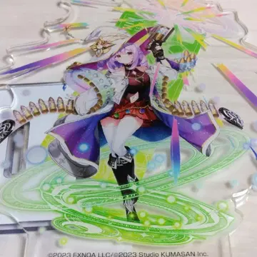 틴클 스타 나이츠 아크릴 스탠드 리리아 2주년 팝업 스토어