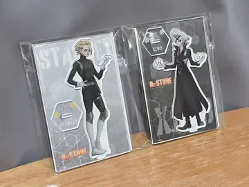 Dr.STONE 스탠리 제노 아크릴 스탠드
