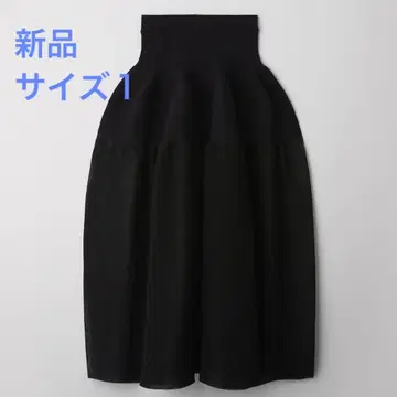 [ 새상품 ] CFCL POTTERY LUCENT SKIRT 1