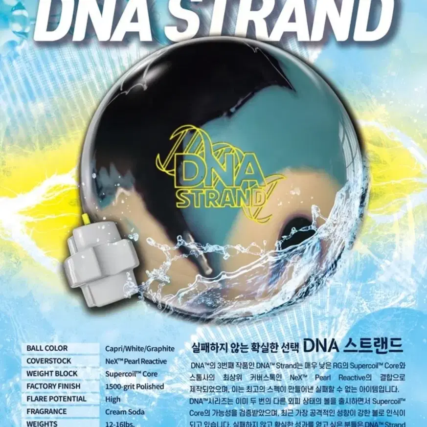 Storm BLAZE DNA 15P | Bunjang Global