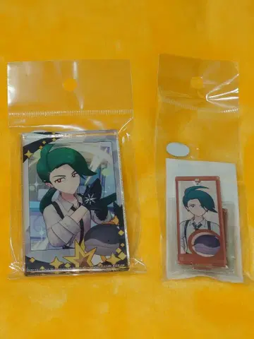 포켓몬 마스터즈EX 포케마스 치리 아크릴 스탠드 아크릴 블록 세트