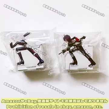 프리파라 신야 마리오 긴츠아 달리는 아크릴 스탠드 2점 미개봉