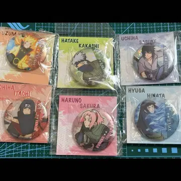 NARUTO 홀로그램 배지 중국 한정판 캔뱃지