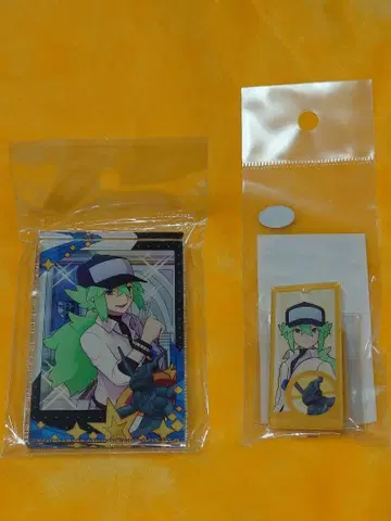 포켓몬 마스터즈EX 포케마스 N(에누) 아크릴 스탠드 아크릴 블록 세트