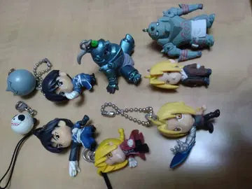 강철의 연금술사 스윙 키링 세트