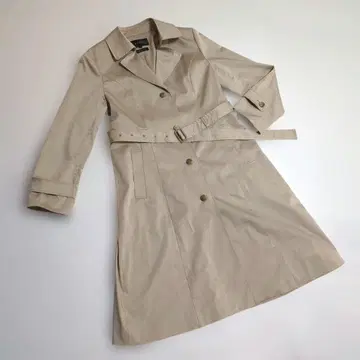 ketty 케티 베이지 트렌치코트 이탈리아 LIMONTA 제 원단