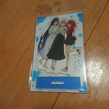 나를 먹고 싶어, 비인간 아크릴 캐릭터 스탠드