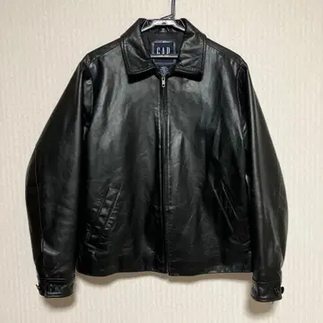 올드 GAP 가죽 자켓 사이즈 XS 블랙