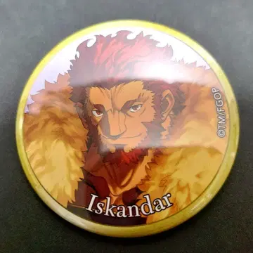 FGO 영기 소환 캔뱃지 이스칸달