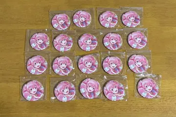 프로세카 모모이 아이리 글리터 캔뱃지 산리오 콜라보 특전 19점