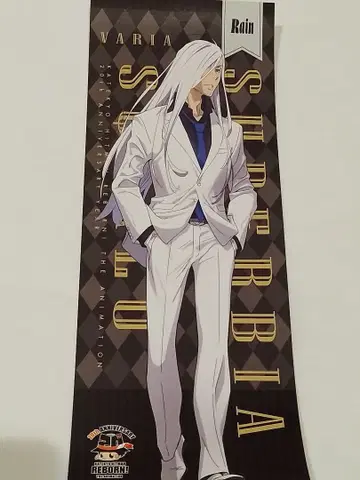 스쿠알로 특전 포스터 애니메이션 재팬 리본 REBORN