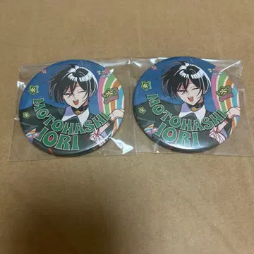 카리스마 모토하시 이오리 캔뱃지 캔바 간보