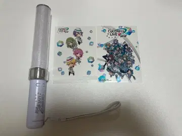 프로세카 세계 라이브 2nd 응원봉 원더쇼타임 프로젝트 세카이