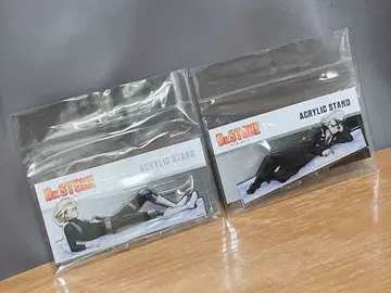 Dr.STONE 특별 일러스트 아크릴 스탠드 스탠리 제노