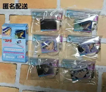 명탐정 코난 괴도 키드 아크릴 플레이트 키링 와이어링