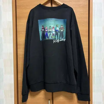 은하 특급 밀키 서브웨이 풀오버 트레이닝복