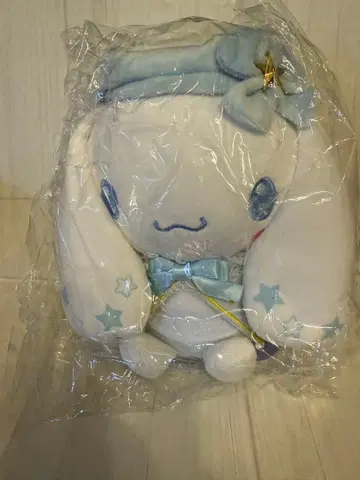 [미사용 택 포함] 시나모롤 스타라이트 무뉴구루미 S