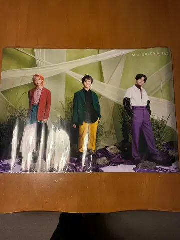Mrs. GREEN APPLE unity 타워 레코드 특전 포스터