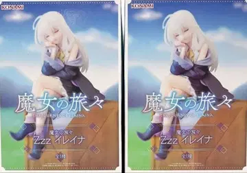 [ 미개봉 ] 마녀의 여행 Zzz 일레이나 피규어 2개 세트