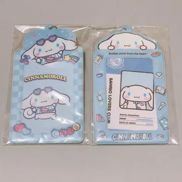 시나몬 시나모롤 한국 트레이딩 카드 케이스 산리오