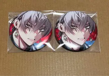 팬텀 버스터즈 칸자키 카오루 파보테리아 캔뱃지