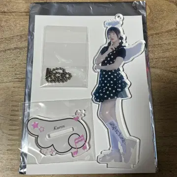 이기가리 도호쿠산 타치바나 카렌 아크릴 스탠드 키링