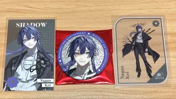 니지산지 8주년 나가오 케이 캔뱃지/메타카/크리카