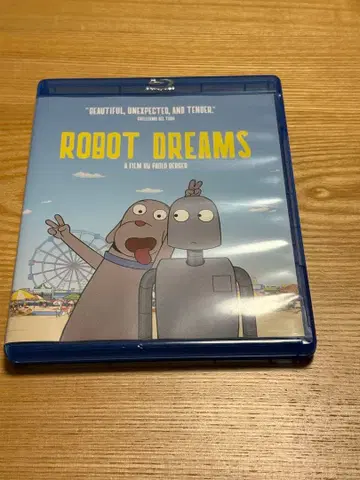 [ Blu-ray ] 로봇 드림즈