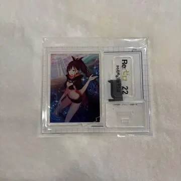 리제로 재킷 컬렉션 22권 아크릴 스탠드 샤우라