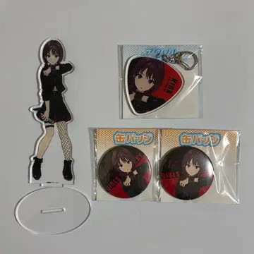 걸즈밴드클라이 토게나시 토게아리 이세리 니나 하제테 사쿠