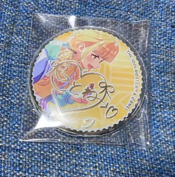 학원 아이돌 마스터 금 배지 후지타 코토네 사인