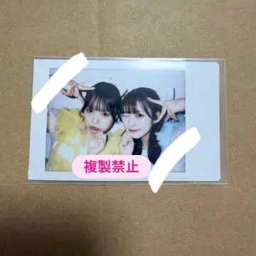 후루사와 리사 우메다 미유 페어 폴라로이드