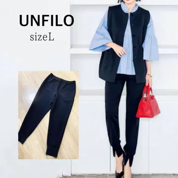 UNFILO 슬릿 들어간 BEAUTY MOVE 최애 조거팬츠 L