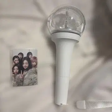 IVE 응원봉 트레이딩 카드