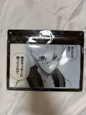 블루 록 이세탄 지퍼 백 나기