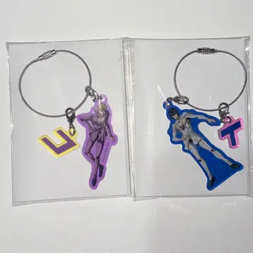 죠죠 마츠키요 코코카라 아크릴 키링 죠르노 부챠라티