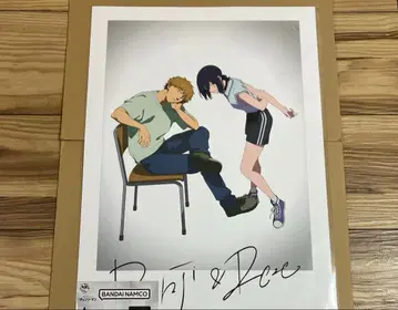 제일복권 쪼꼬렛 체인소 맨 레제 A상 포스터