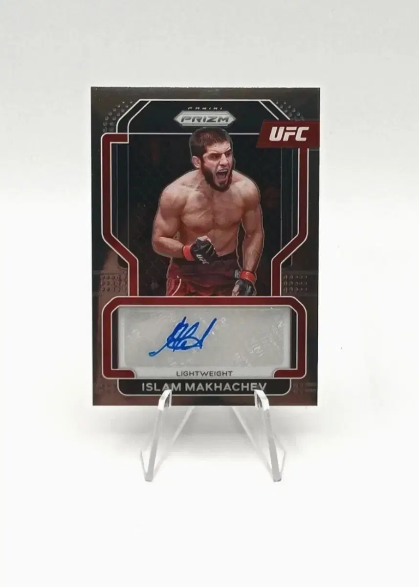 UFC 이슬람 마카체프 친필 사인 카드