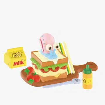 팝마트 스펀지밥 피크닉 레어 시크릿 popmart