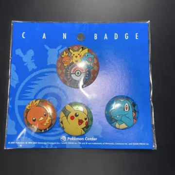 포켓몬 센터 후쿠오카 캔뱃지 2007년