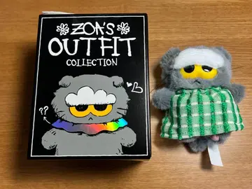 ZOA's Outfit Collection 플러시 키링