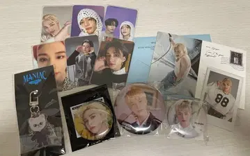 straykids 스키즈 현진 Hyunjin 지니렛 굿즈 트레이딩 카드