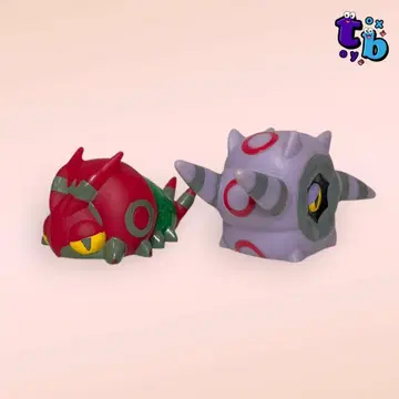 포켓몬 키즈 [후시기/호이거] 손가락 인형 No.C605