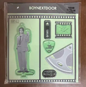 BOYNEXTDOOR 보이넥 선호 시그니처 팝업 아크릴 스탠드