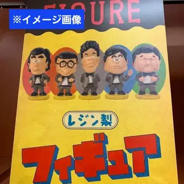 더 드리프터즈 피규어 + 아크릴 만년 달력 포함