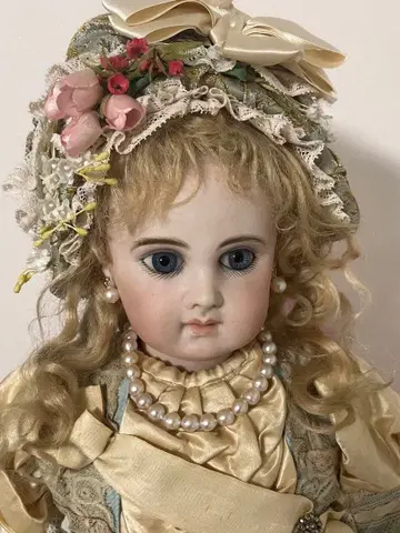 인형용 액세서리 바로크 담수 진주 앤티크 비스크 인형 등에